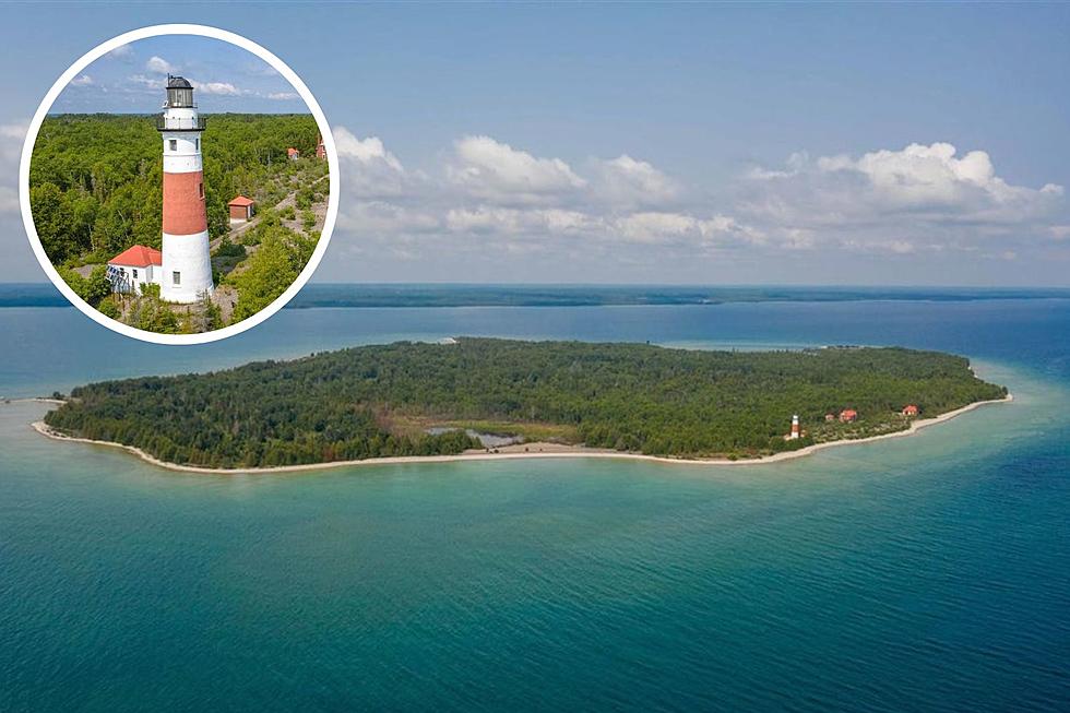 Private Paradise: You Could Own This Michigan Island with Historic Lighthouse