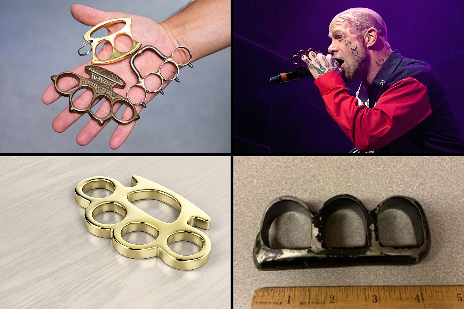 Are Brass Knuckles Illegal? One Michigan Man Finds Out