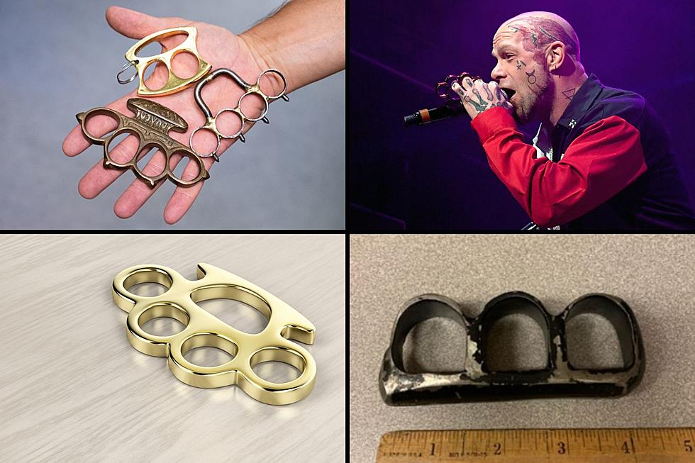 Are Brass Knuckles Illegal? One Michigan Man Finds Out, So Can You
