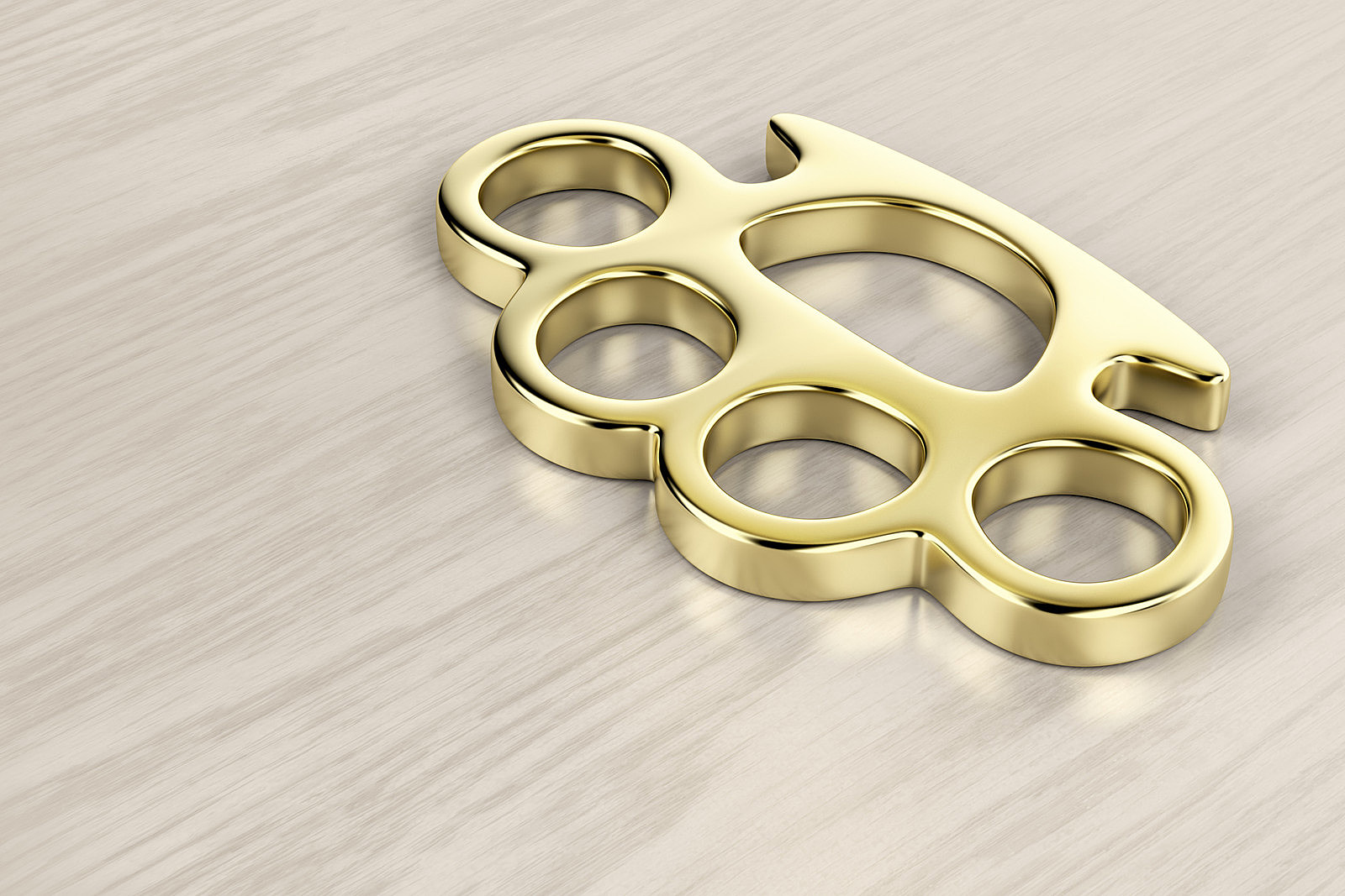 Are Brass Knuckles Illegal? One Michigan Man Finds Out