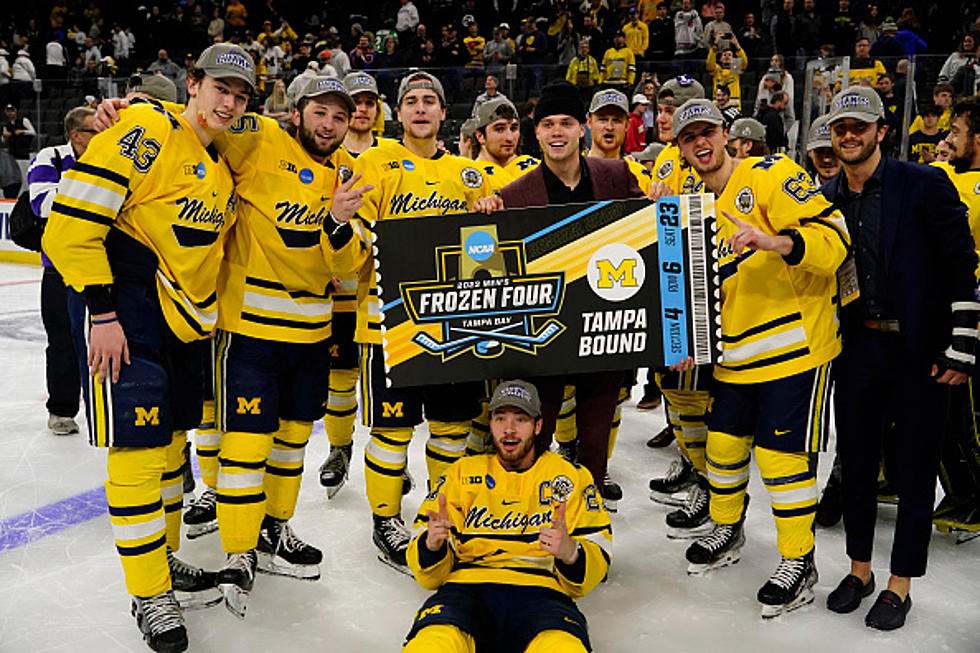 University of Michigan Hockey Is Headed Back To The Frozen Four