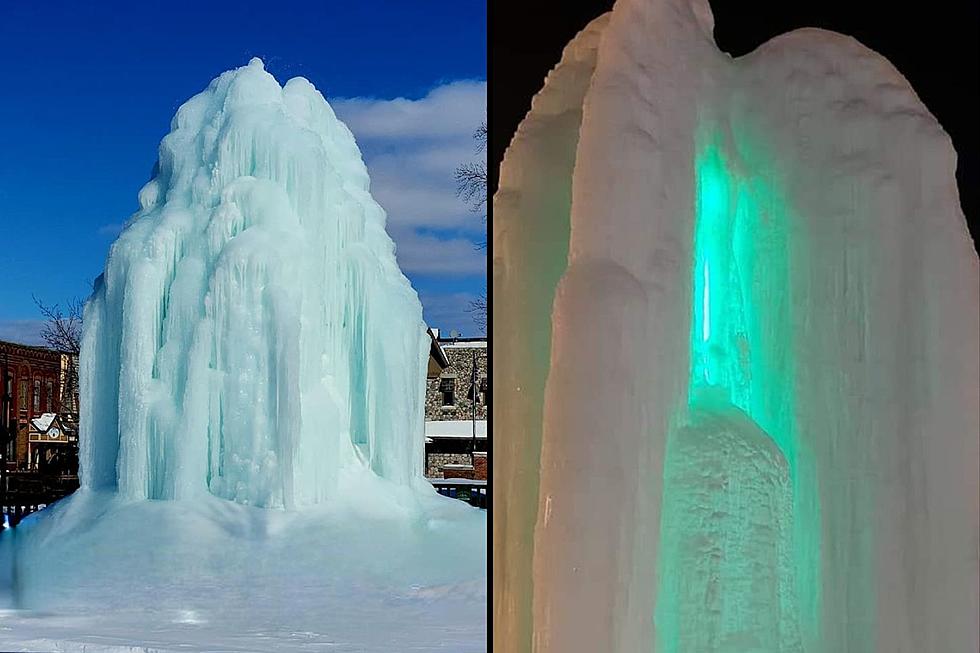 Did You Know Michigan is Home of The World&#8217;s Largest Ice Tree?