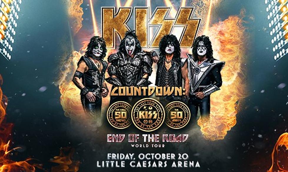 Kiss To Play Their Final Michigan Show At Little Caesars Arena Detroit