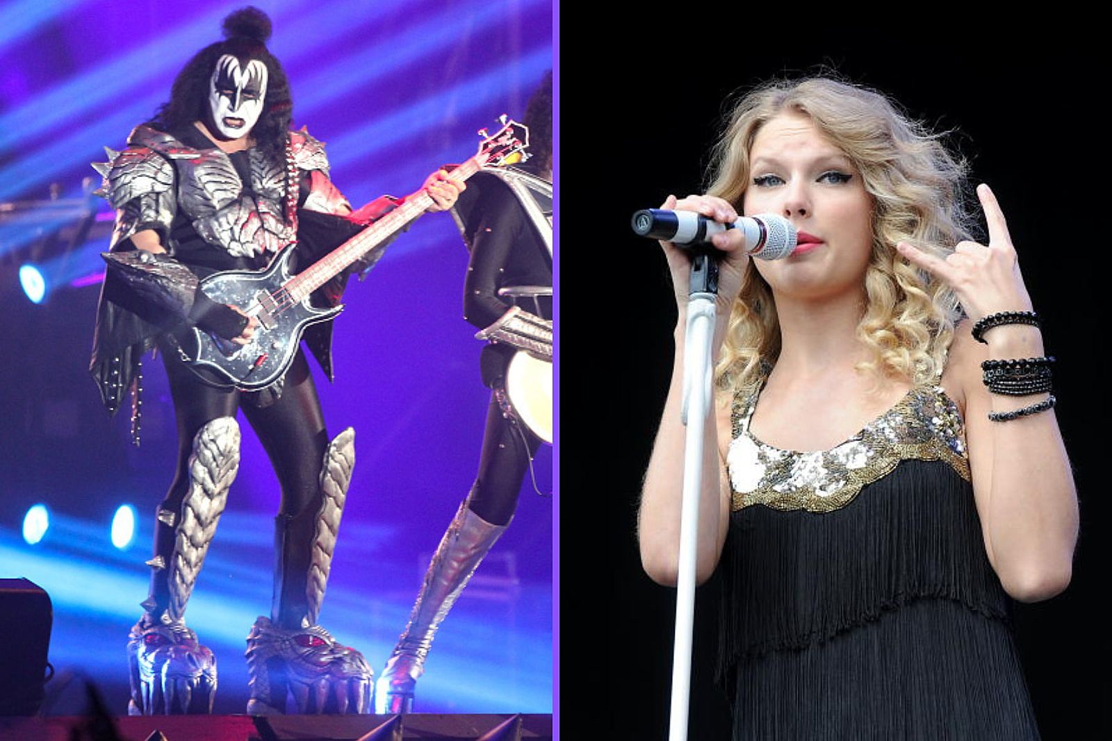 Paul Stanley Shares Love of Taylor Swift's 'Eras Tour