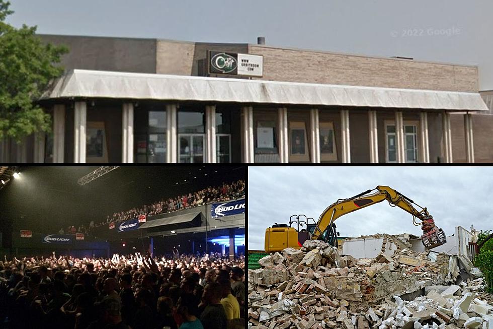 Demolition of the Legendary Orbit Room in Grand Rapids Has Begun