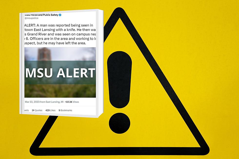 MSU Issues Alert When Man Wielding A Knife is Reported On Campus