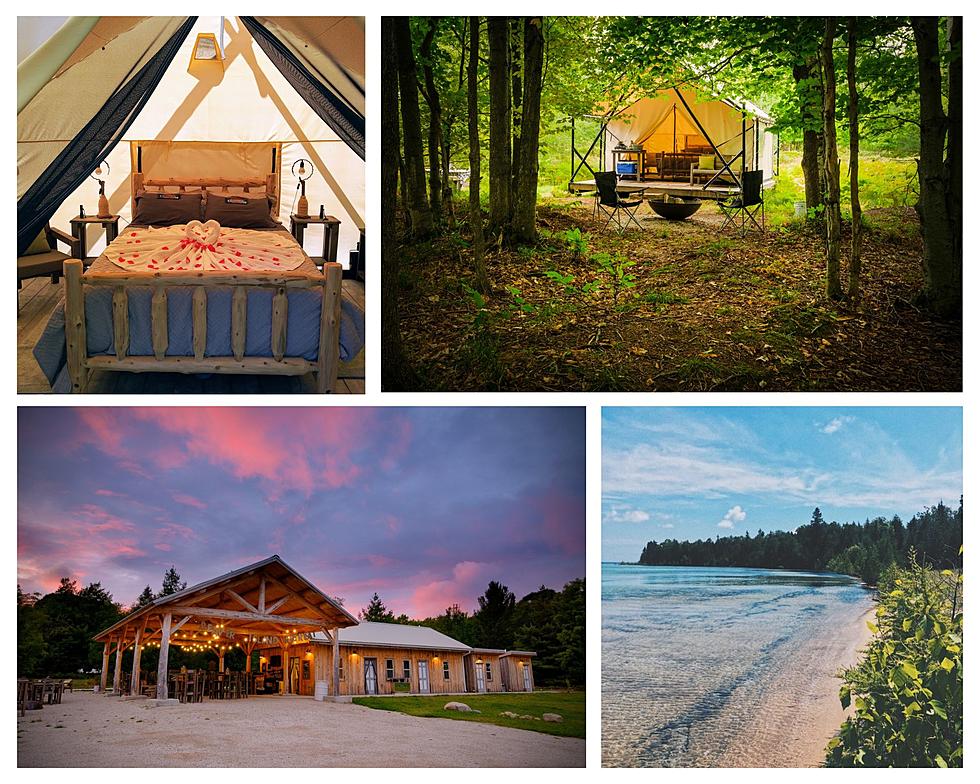 Michigan Retreat Ranked Among Top Glamping Spots in the Entire Country