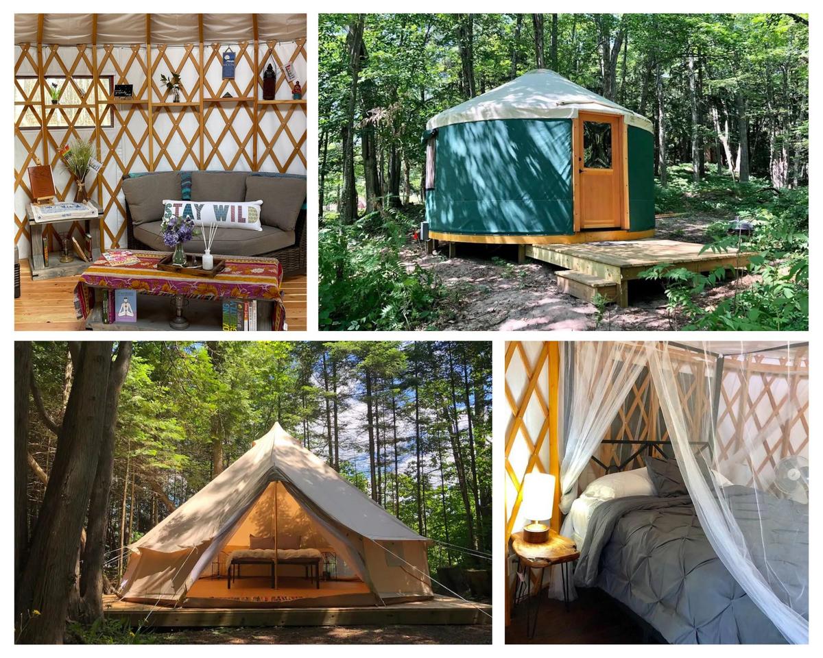 Yurt Rental Michigan