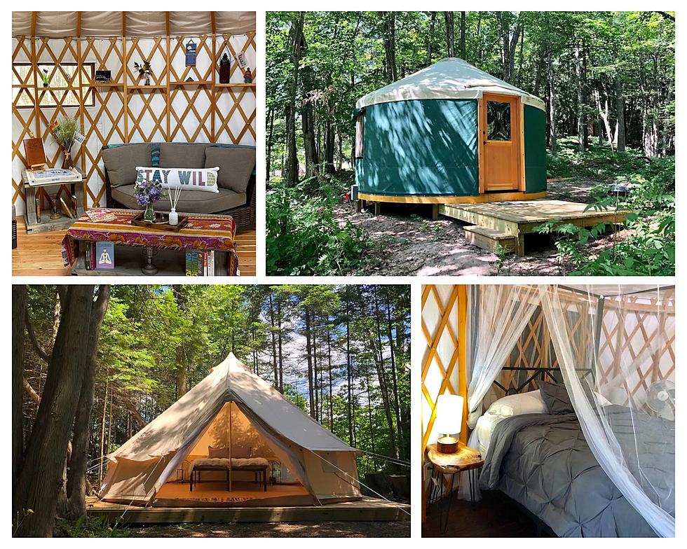 Take a Break From Civilization in These Michigan Yurt Rentals