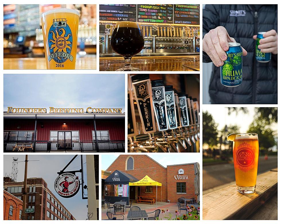 Only One Michigan Brewery Ranked Among Top 50 in Nation?