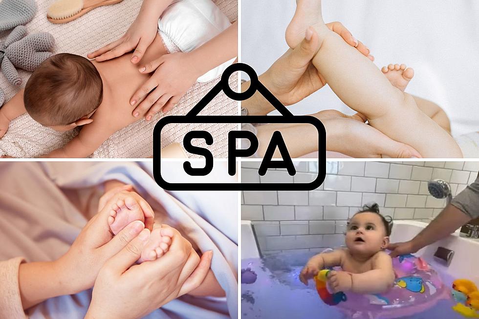 Being a Baby is Tough and That&#8217;s Why There&#8217;s a New Baby Spa in Michigan