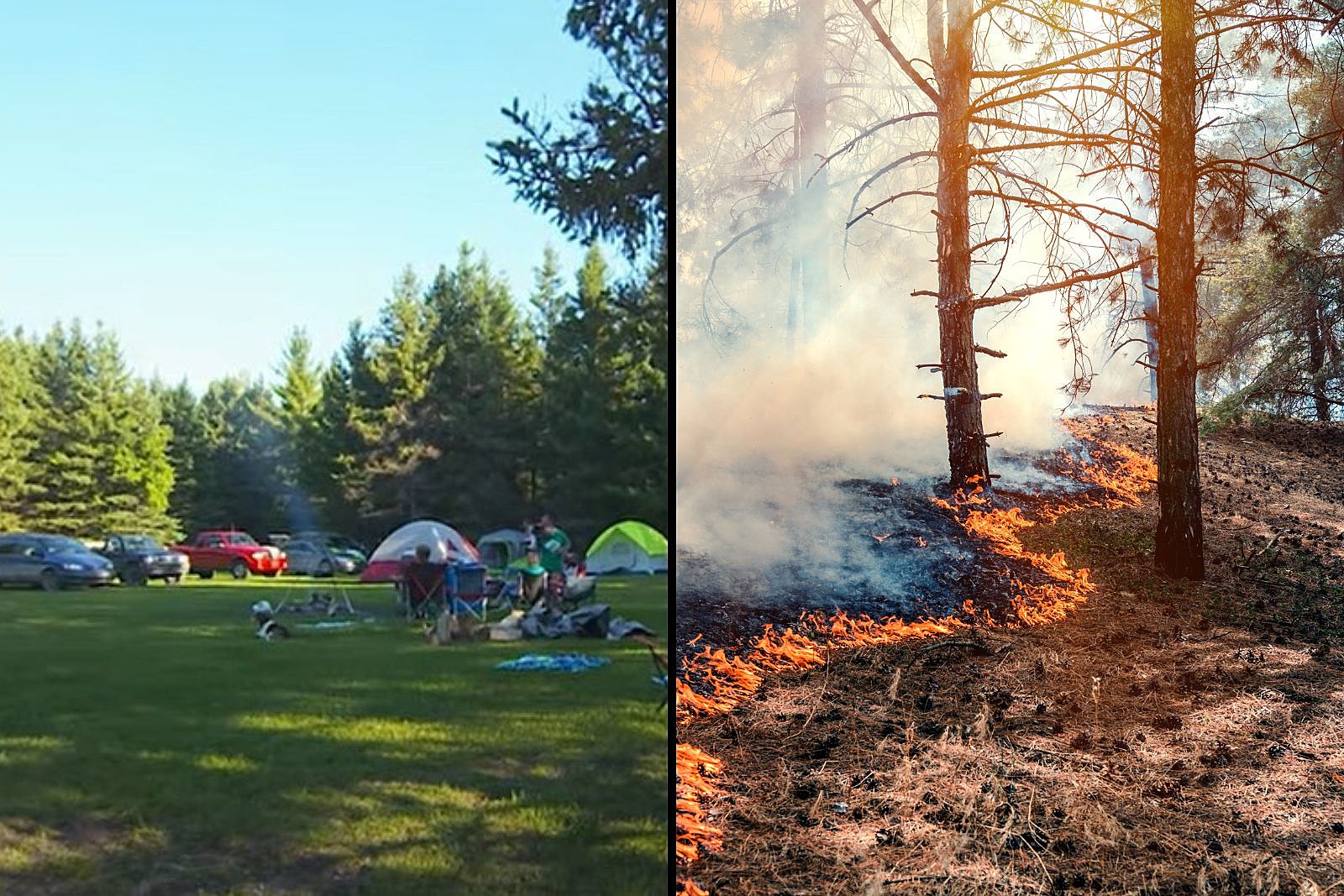 Memorial Weekend Fire Leads to Campground Evacuation in Northernloading...loading...loading...loading...loading...loading...loading...