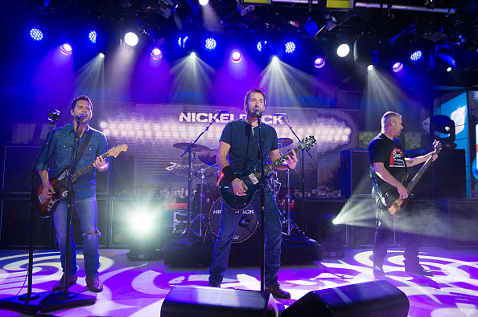 Nickelback’s Chad Kroeger Calls in For a Fun Conversation w/Tommy