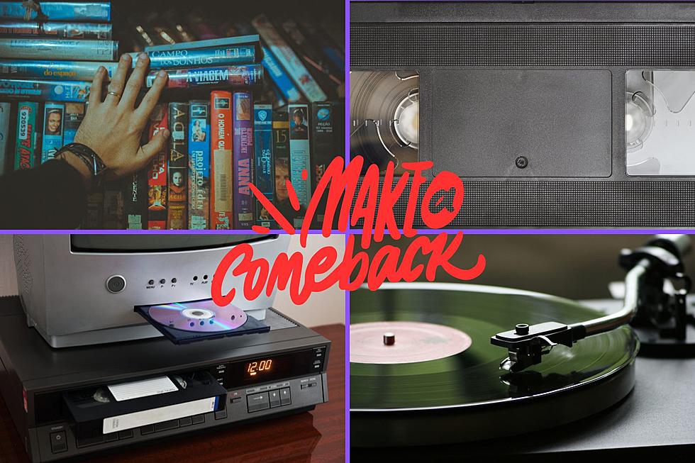 Better Not Throw Away Your VCR Because VHS Tapes Making Comeback