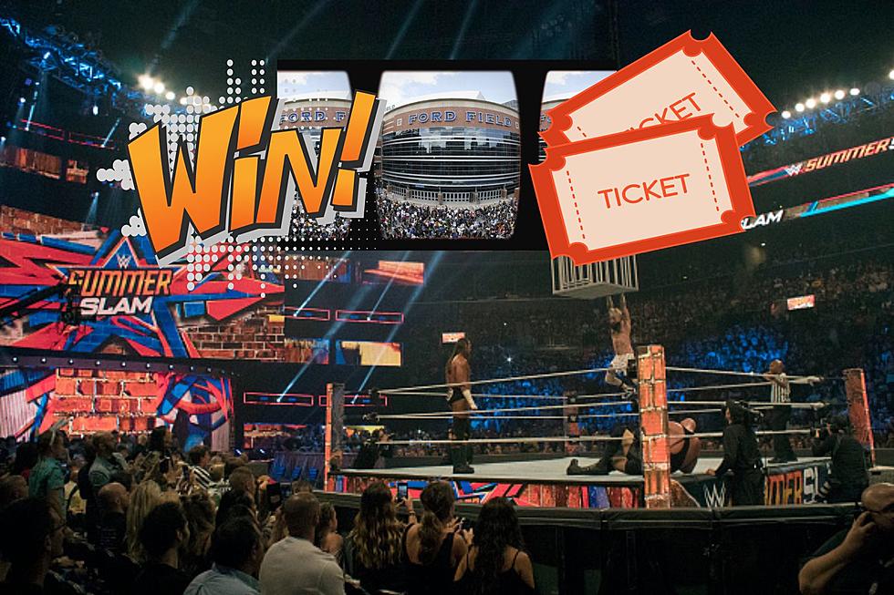 Win WWE's SummerSlam Tickets To Ford Field From 979 GRD