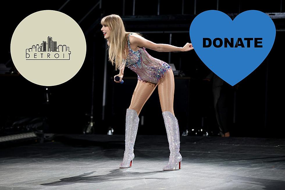 Before Taylor Swift Left Detroit She Made a Huge Donation