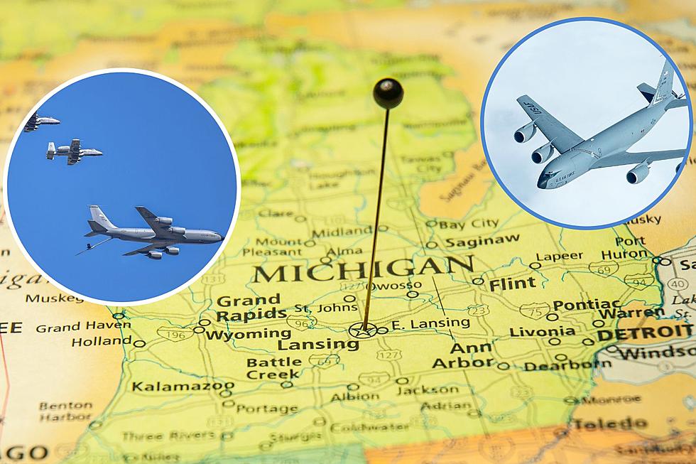 What’s Going on With Jets Flying Over Michigan Today?