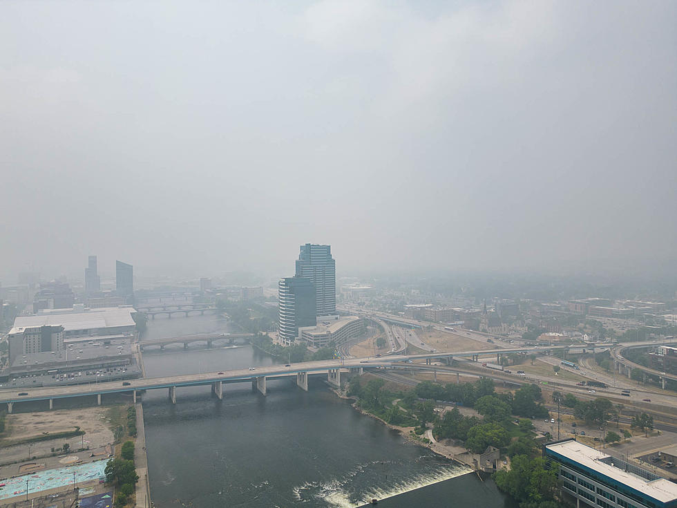 ‘Very Unhealthy’ – Grand Rapids Has Worst Air Quality in the Country Today