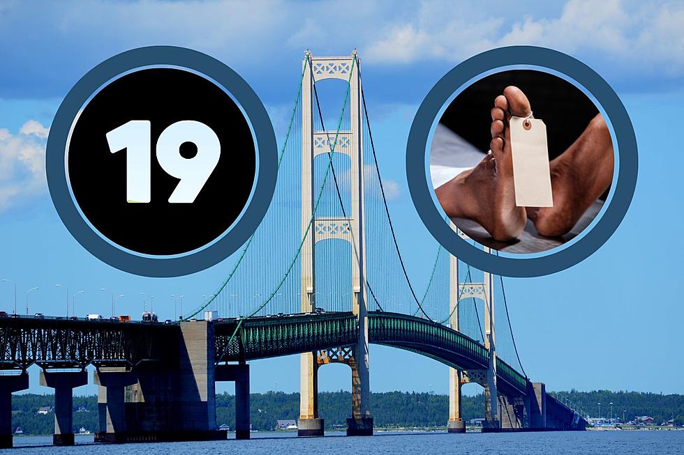 There Have Been 19 Reported Deaths Involving the Mackinac Bridge