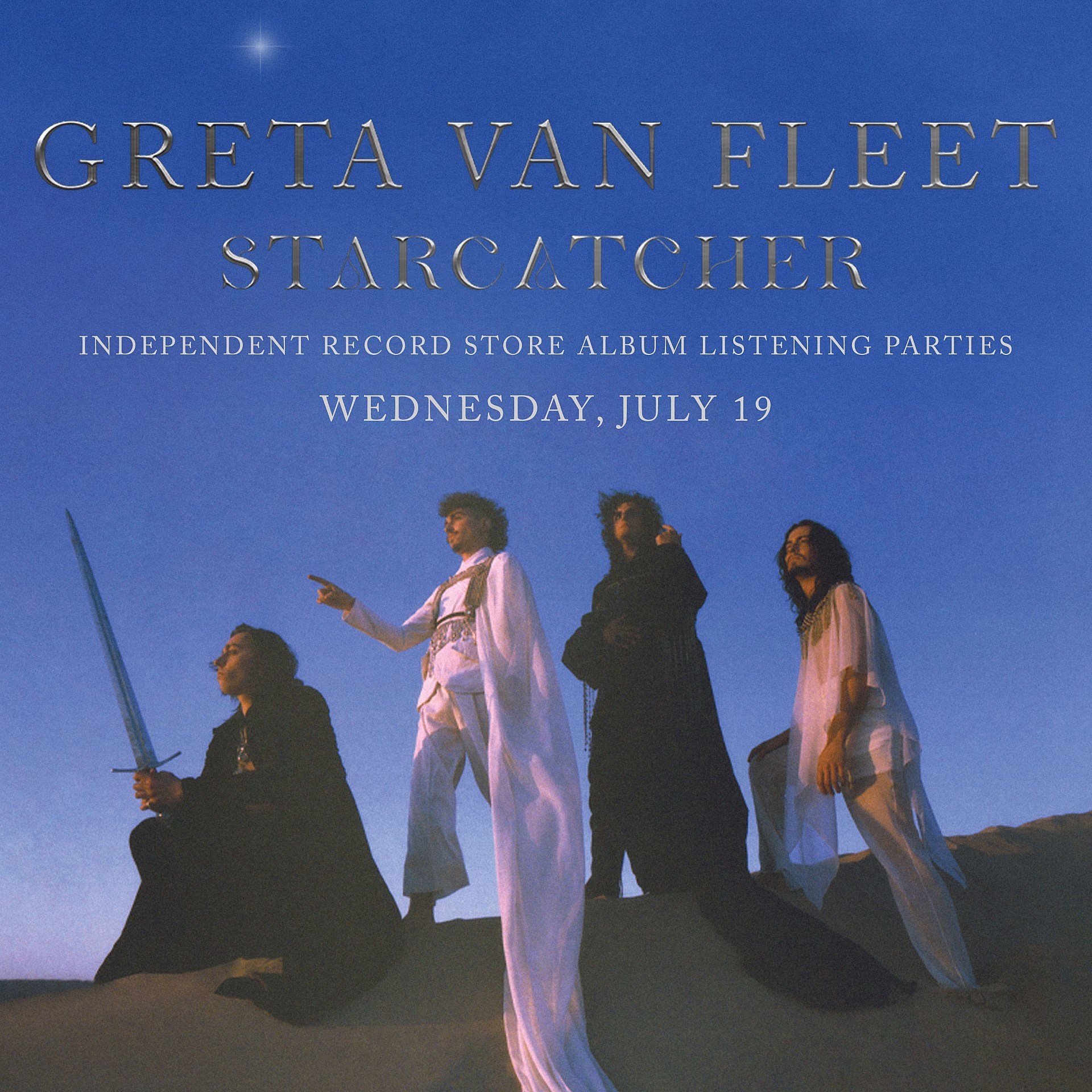 Hear Greta Van Fleets New Album First at Local MI Record Store