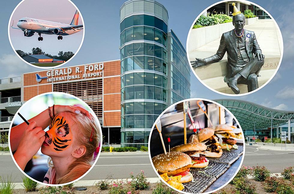 Happy Birthday GRR! The Grand Rapids Airport is Celebrating Turning 60 With a Big Party