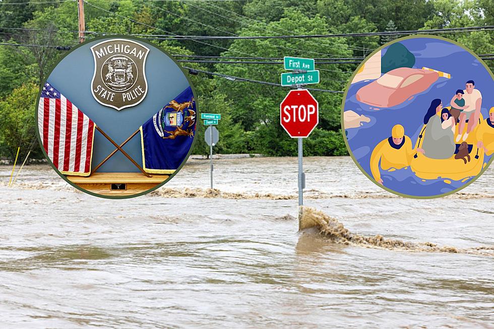 Michigan State Police Send Crew That Saved 7 in Vermont Floods