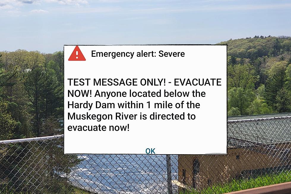 Newaygo Co Emergency Test For Their Dams Was a Little To Real