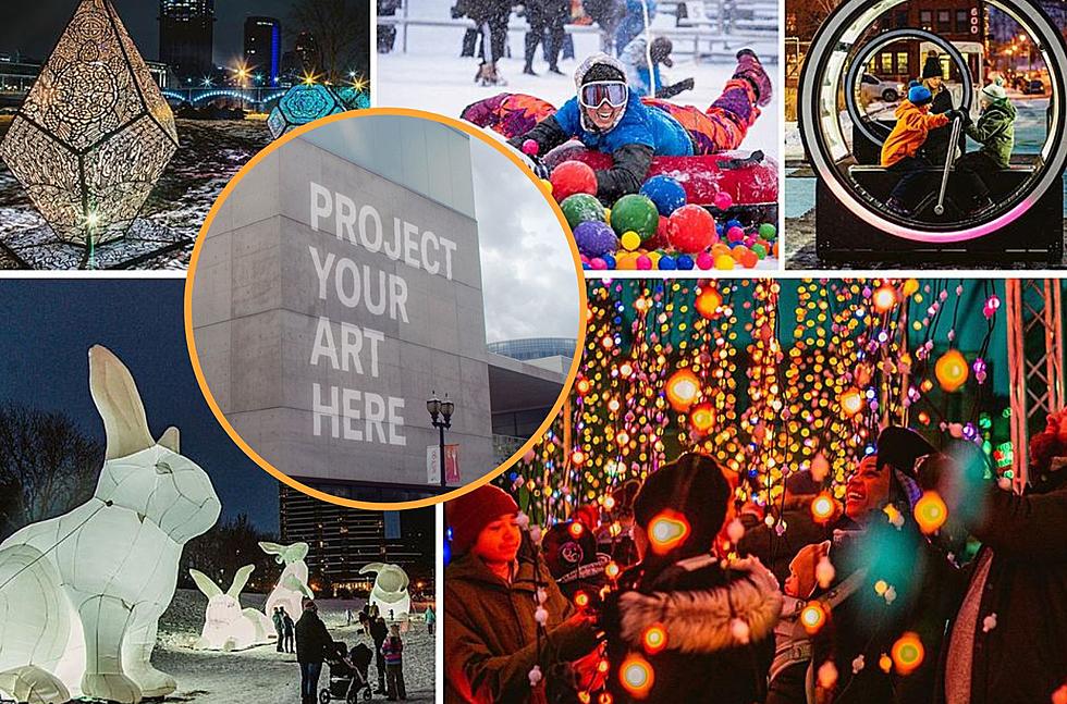 Win a $10K Grant to Project Your Art on Grand Rapids Art Museum