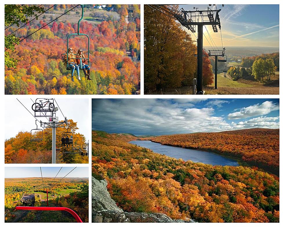 9 Stunning Spots in Michigan to Take a Fall Color Chairlift Ride