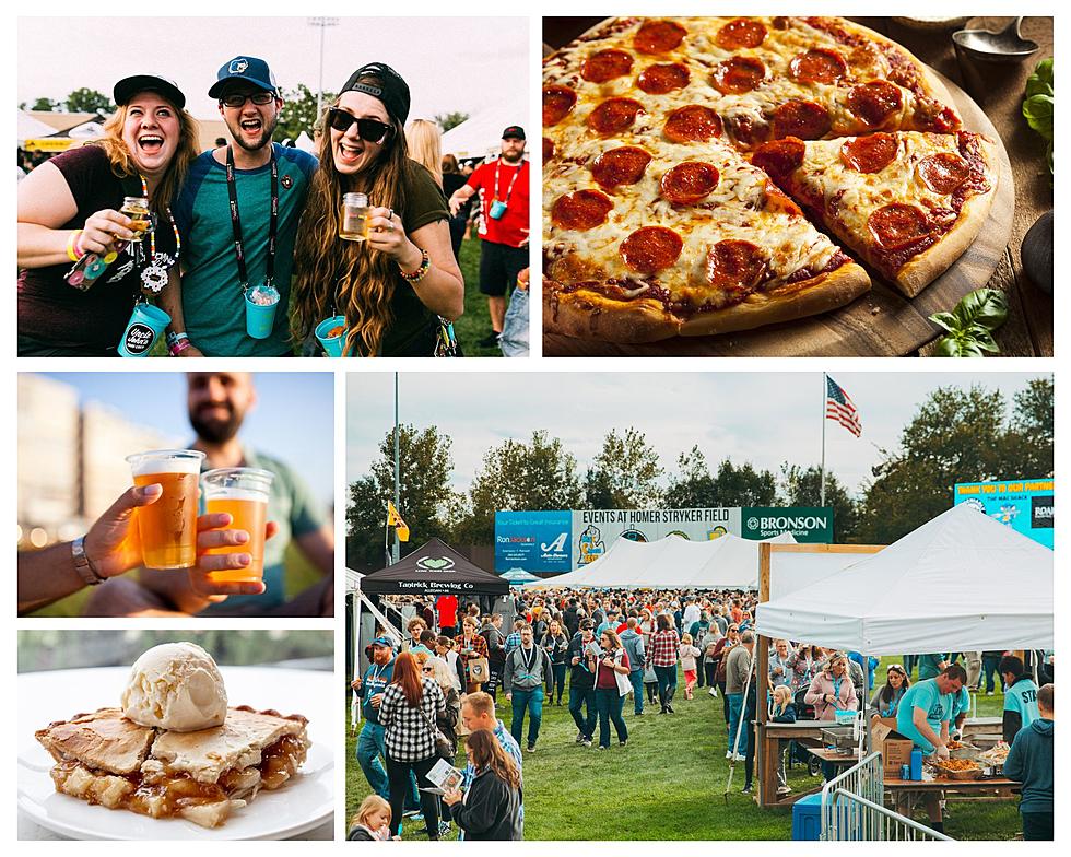 Yum! First Ever Pizza, Pie, and Beer Festival Coming to Michigan
