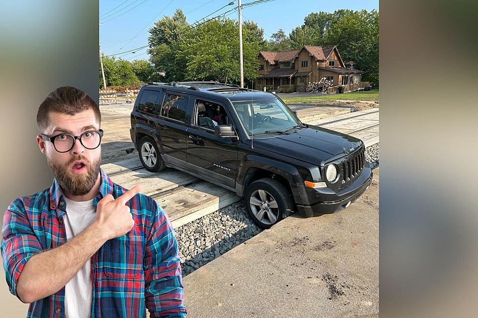 West Michigan – Stop Trying to Drive Over These Train Tracks