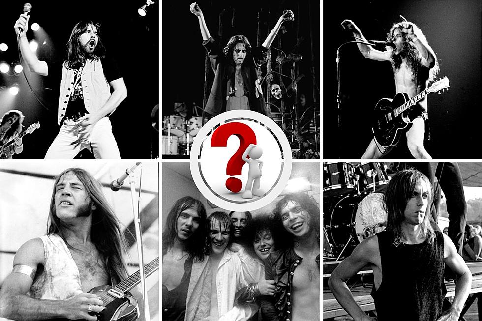 What is Most Popular Classic Rock Band in Michigan and Other States?
