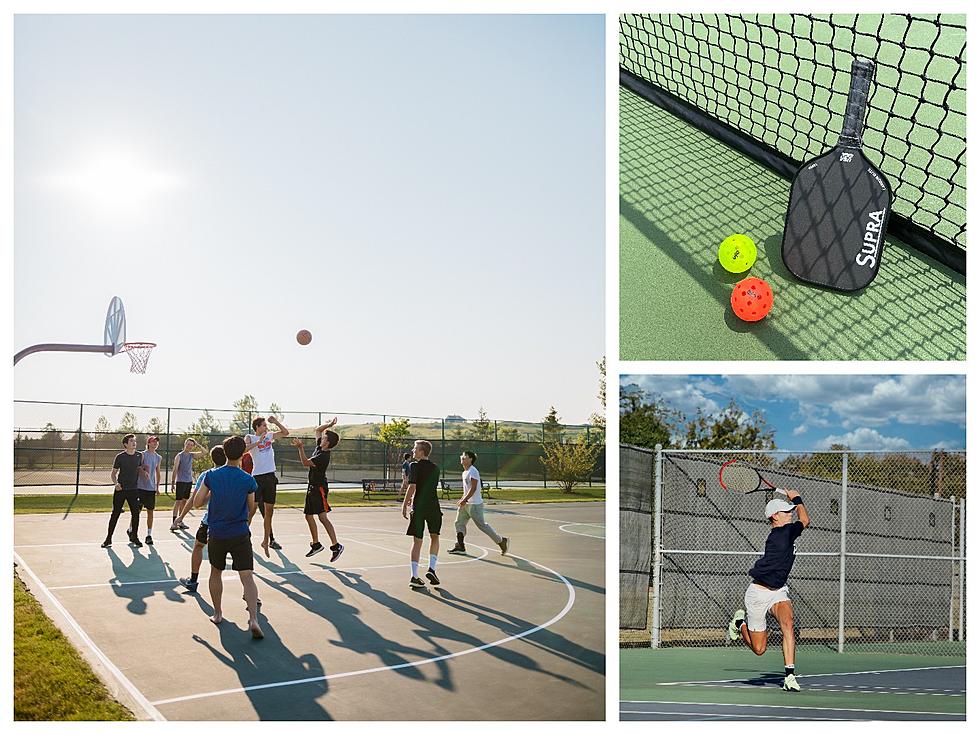 Grand Rapids Park Gets New Pickleball, Tennis, Basketball Courts