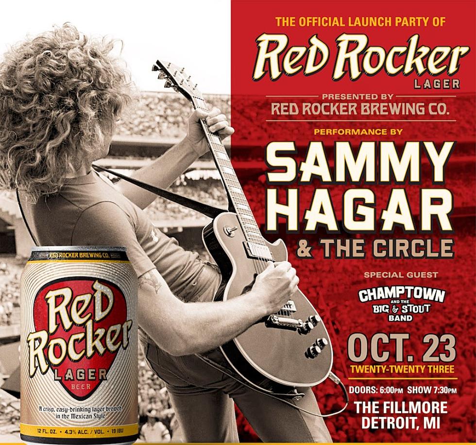 Sammy Hagar is Launching a New Craft Beer That’s Made in Michigan