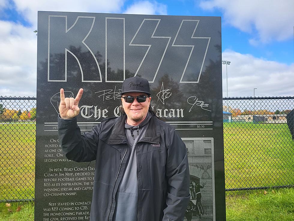 KISS Made Rock ‘N Roll History When Visiting Cadillac Mi In 1975