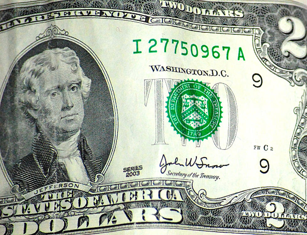 Michigan Has $2 Bills In Circulation That Could Be Worth Thousands