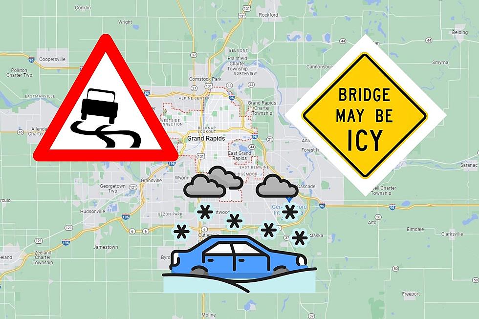 West Mi Roads That Are The Worst During Winter Weather