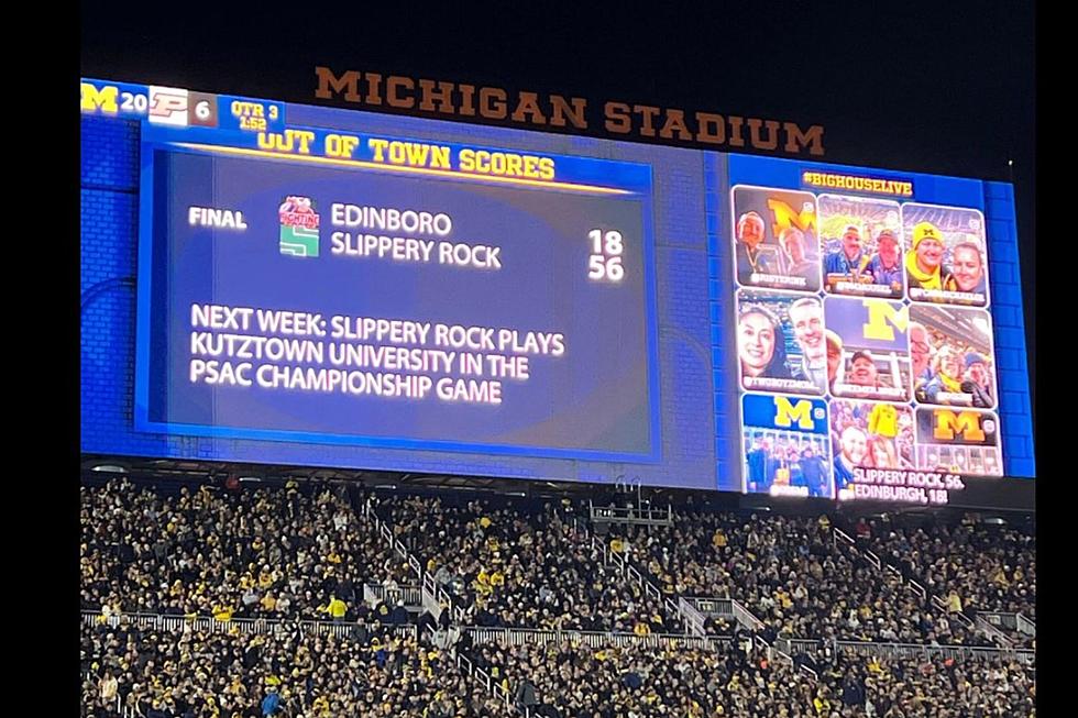 Why Is Slippery Rock University Such a Big Deal at U of M Games?