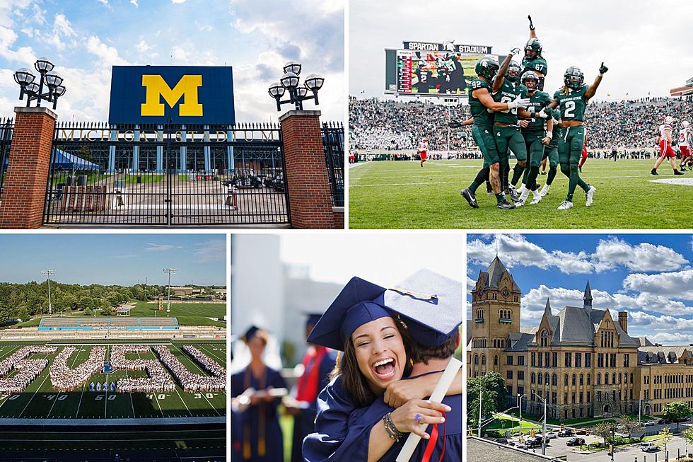 Just One Michigan Location Named Among Ten Best College Towns in U.S.