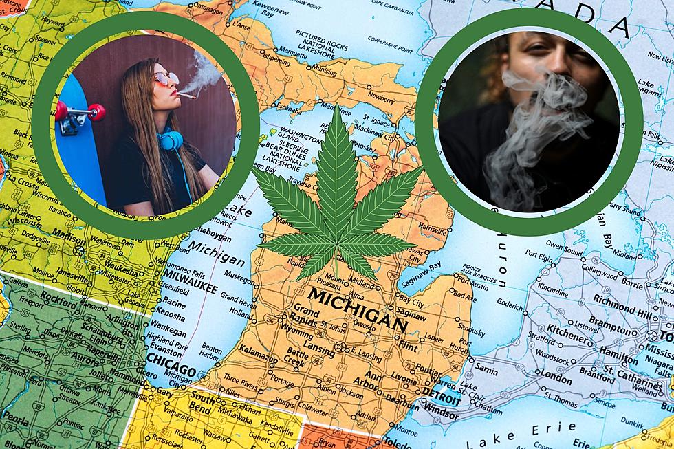 One Michigan City Smokes More Weed Than All the Others