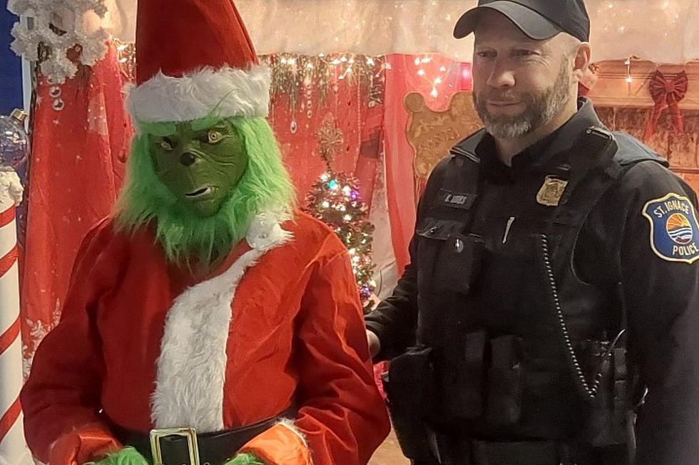 Don’t Worry About Grinch Stealing Xmas, He’s Been Arrested