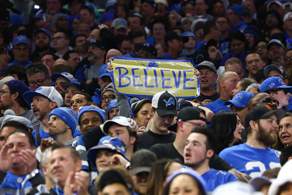 Sunday's Detroit Lions Game is Most Important in Many Fans' Lives