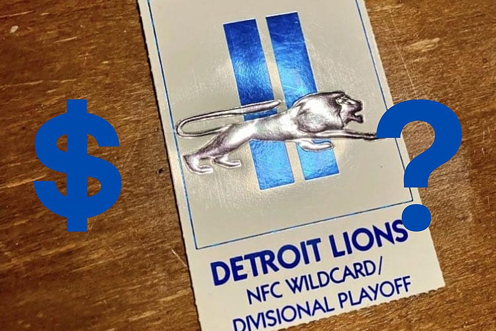 Price of Lions Playoff Tickets 32 Years Ago To Now Mind Blowing