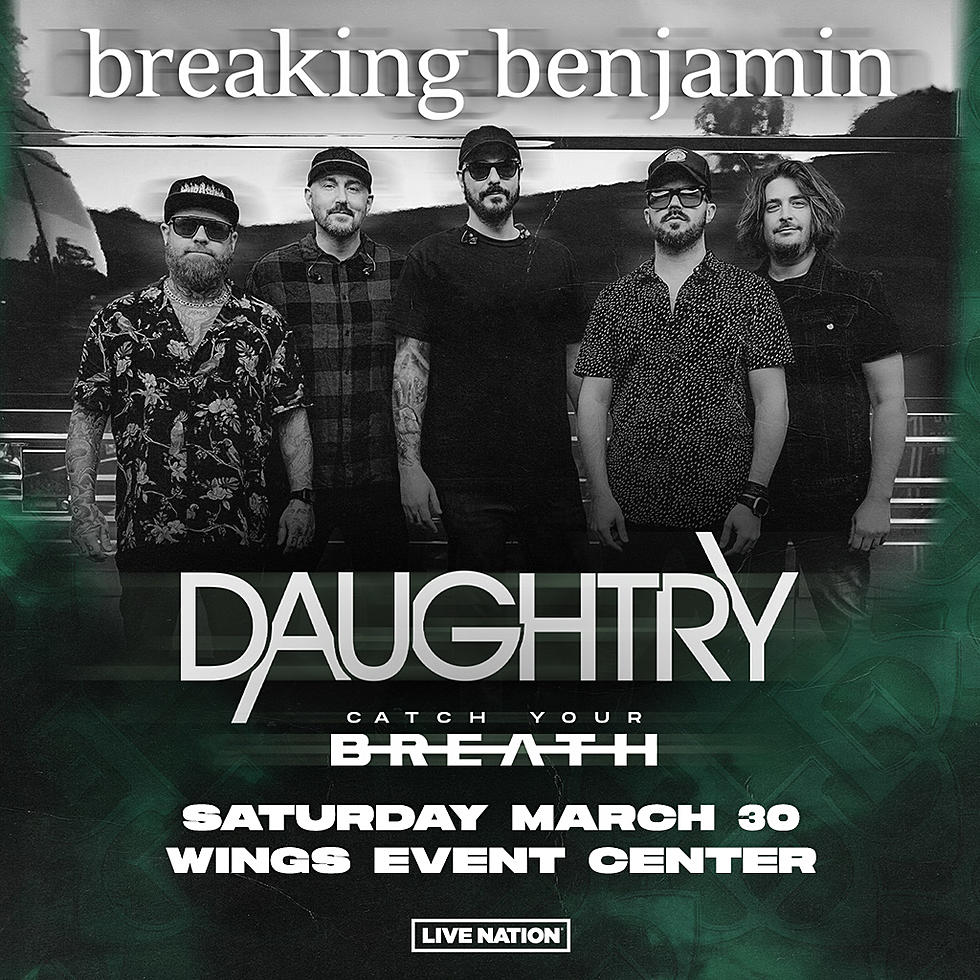 Breaking Benjamin @ Wings Event Center