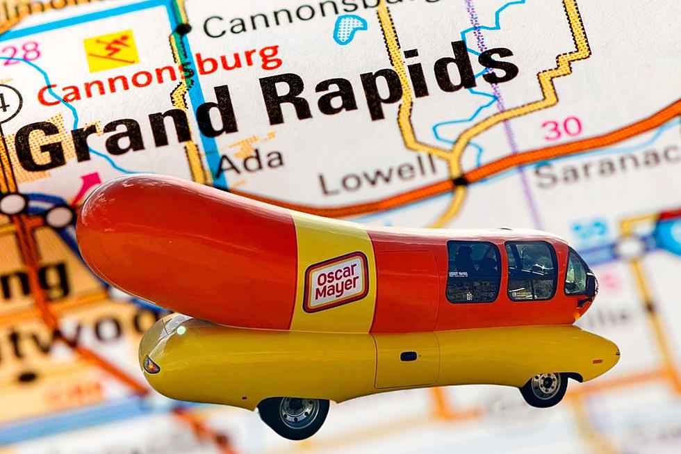 Hot Dog! The Oscar Mayer Wienermobile is Coming to Grand Rapids