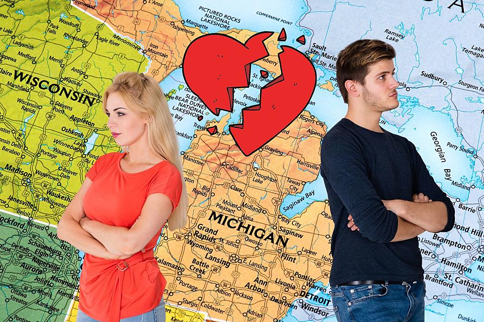 Love is NOT in the Air – Study Finds Michigan in the Top 5 States on the Brink of Divorce This Valentine’s Day