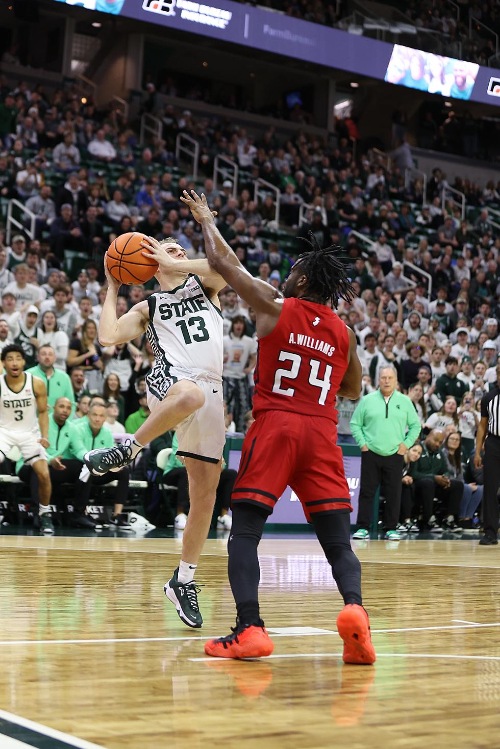 Tom Izzo In Tears As Son Scores First Basket