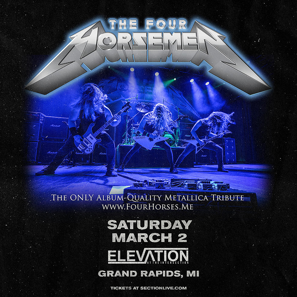 Win Tickets To See The Four Horsemen – THE ALBUM QUALITY METALLICA TRIBUTE