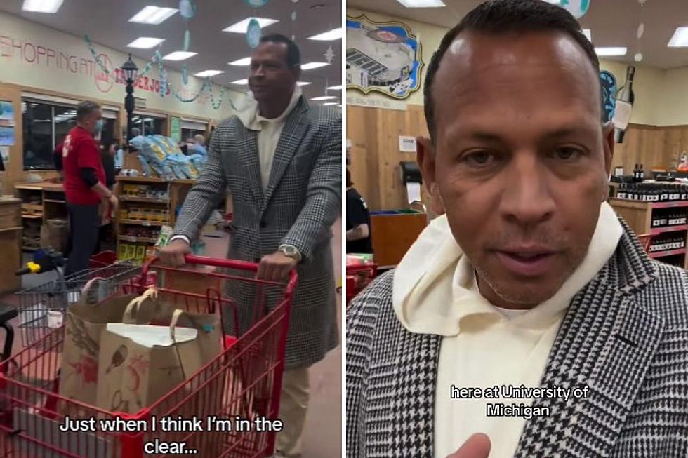 A-Rod Spotted Shopping at Trader Joe’s in Ann Arbor