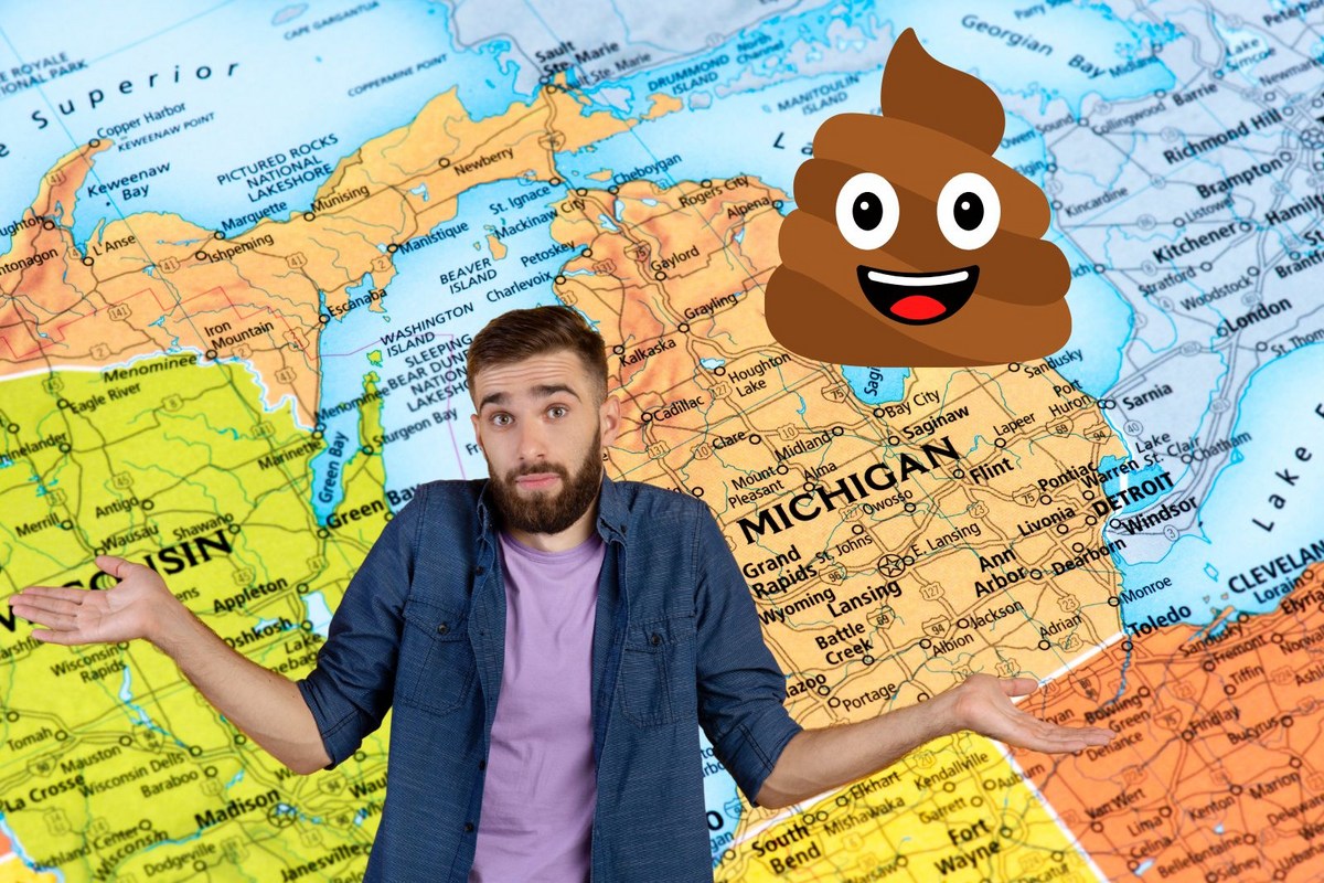 Poop State National Survey Finds Michigan is the State That Poops the Most